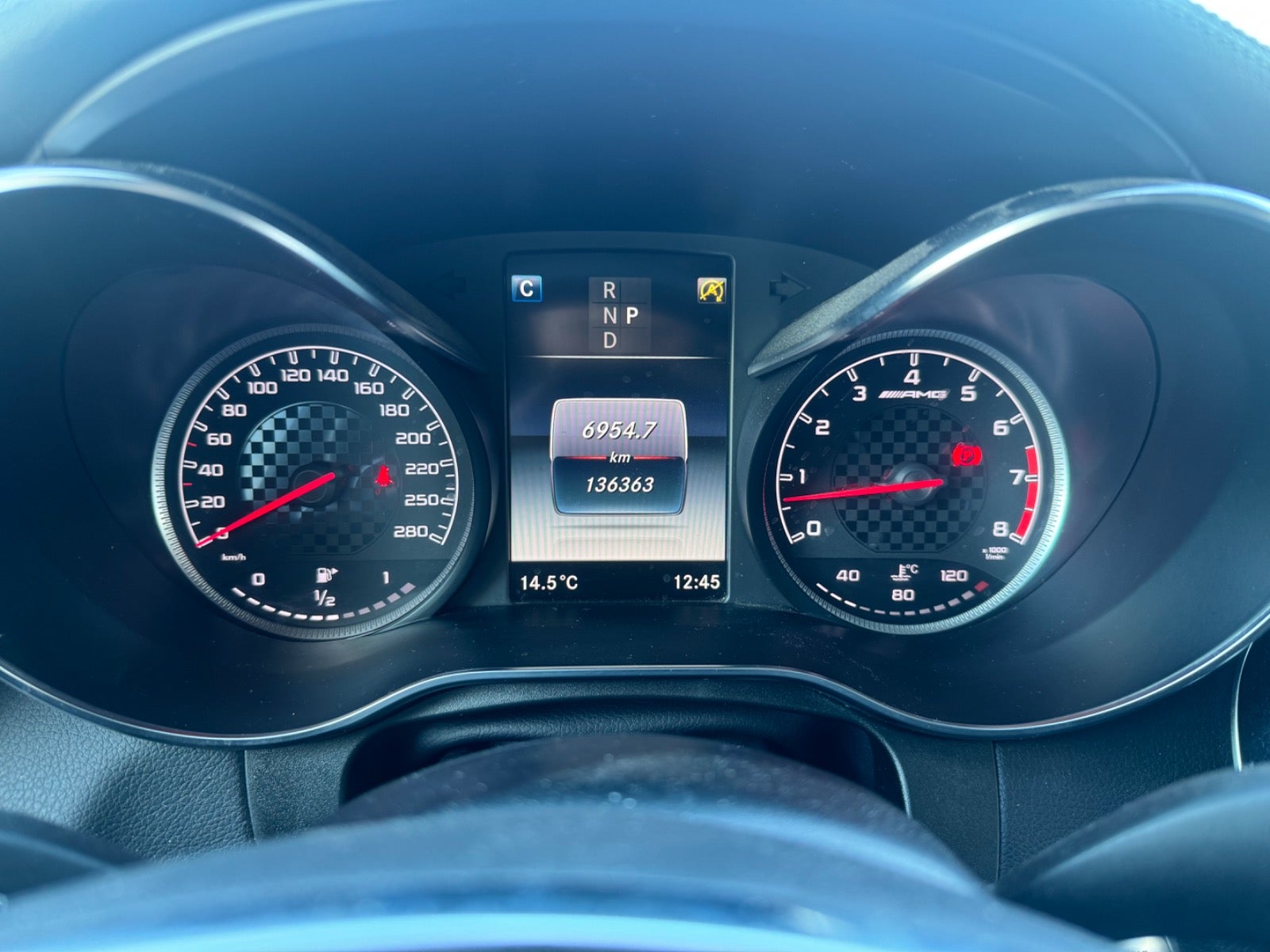 Billede af Mercedes GLC43 3,0 AMG aut. 4Matic Van