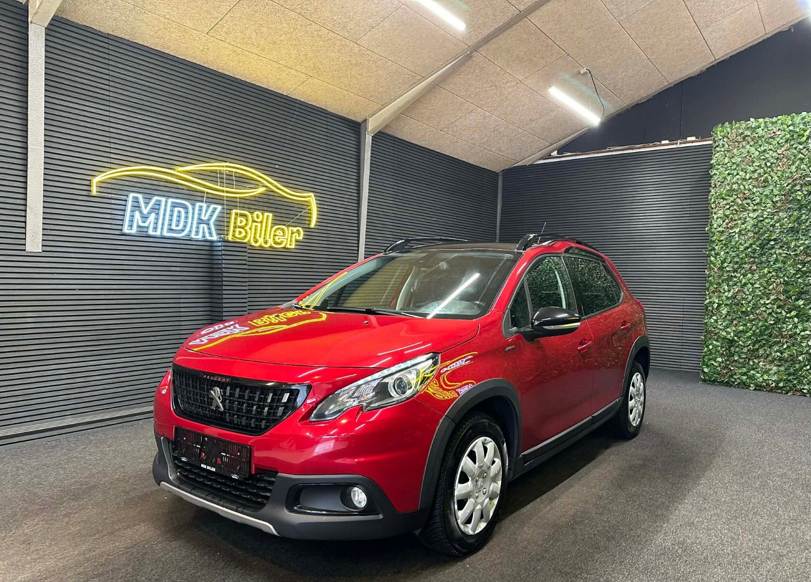 Billede af Peugeot 2008 1,5 BlueHDi 120 GT Line Sky EAT6