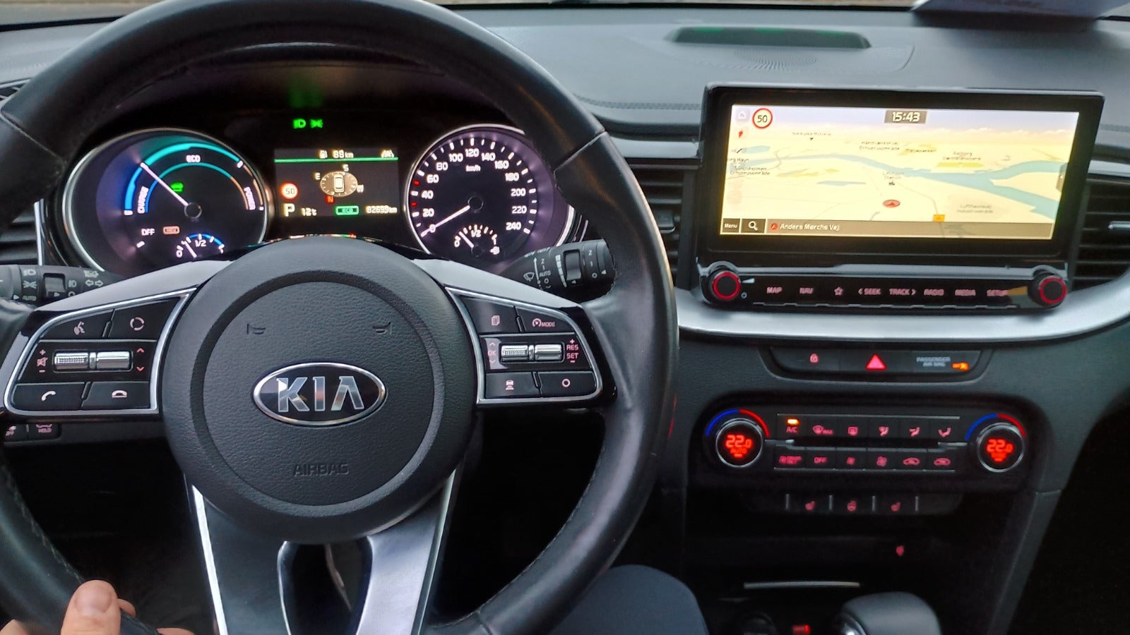 Billede af Kia Ceed 1,6 PHEV Upgrade SW DCT