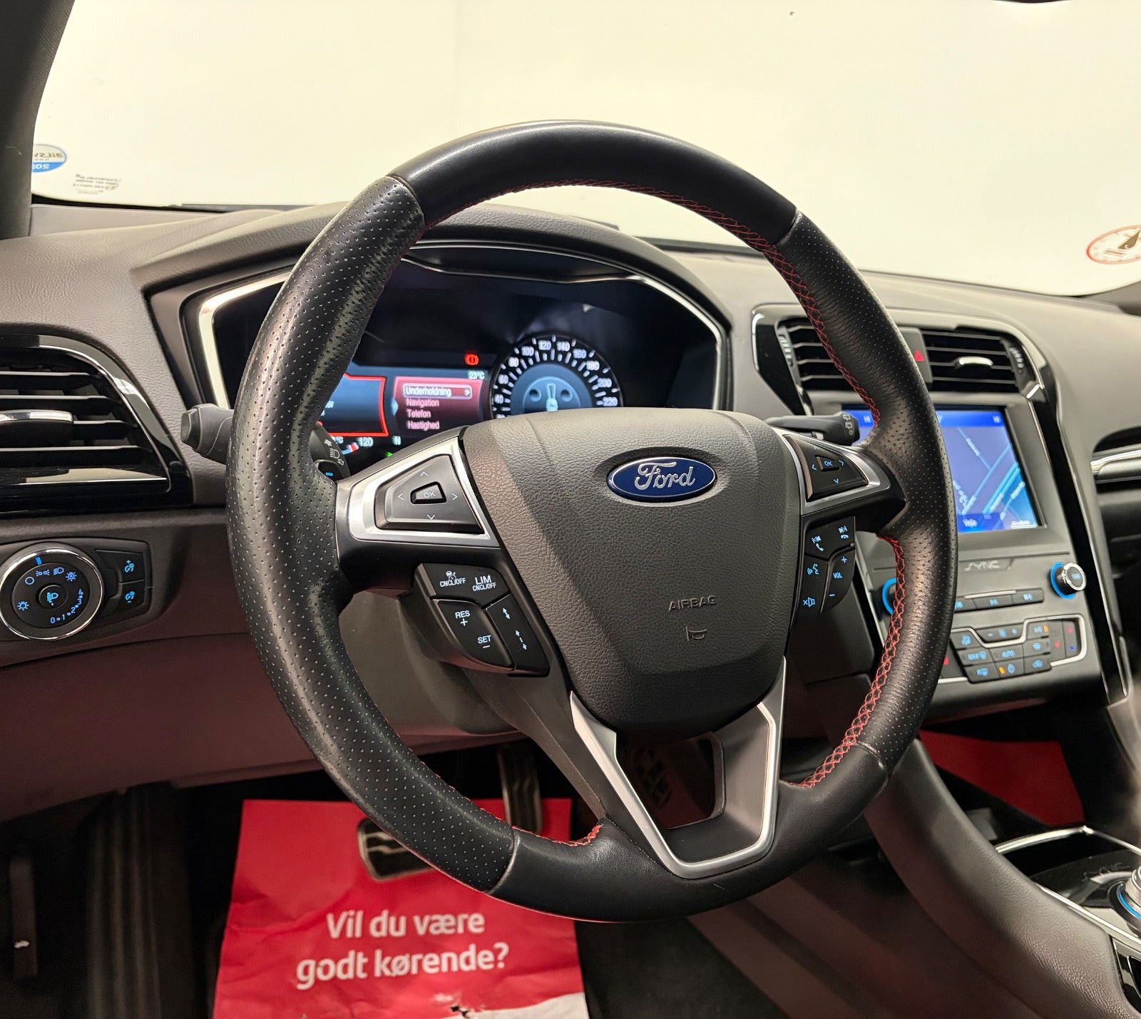 Billede af Ford Mondeo 2,0 EcoBlue ST-Line stc. aut.