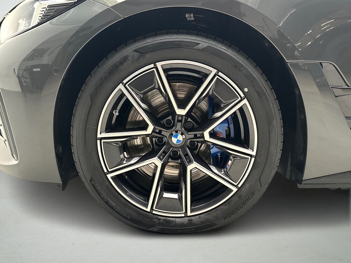 BMW i4 eDrive40 M-Sport billede 9