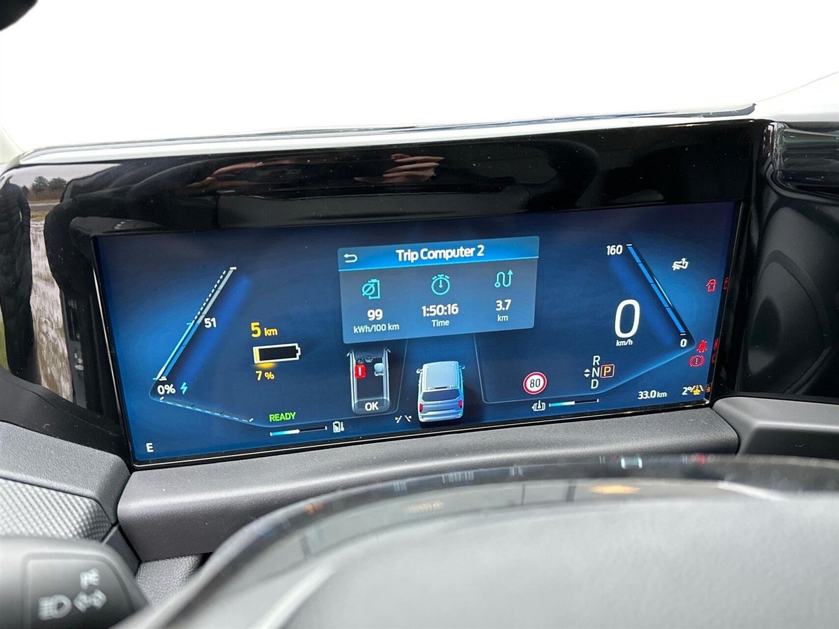 Ford E-Transit Custom 340L Limited billede 5