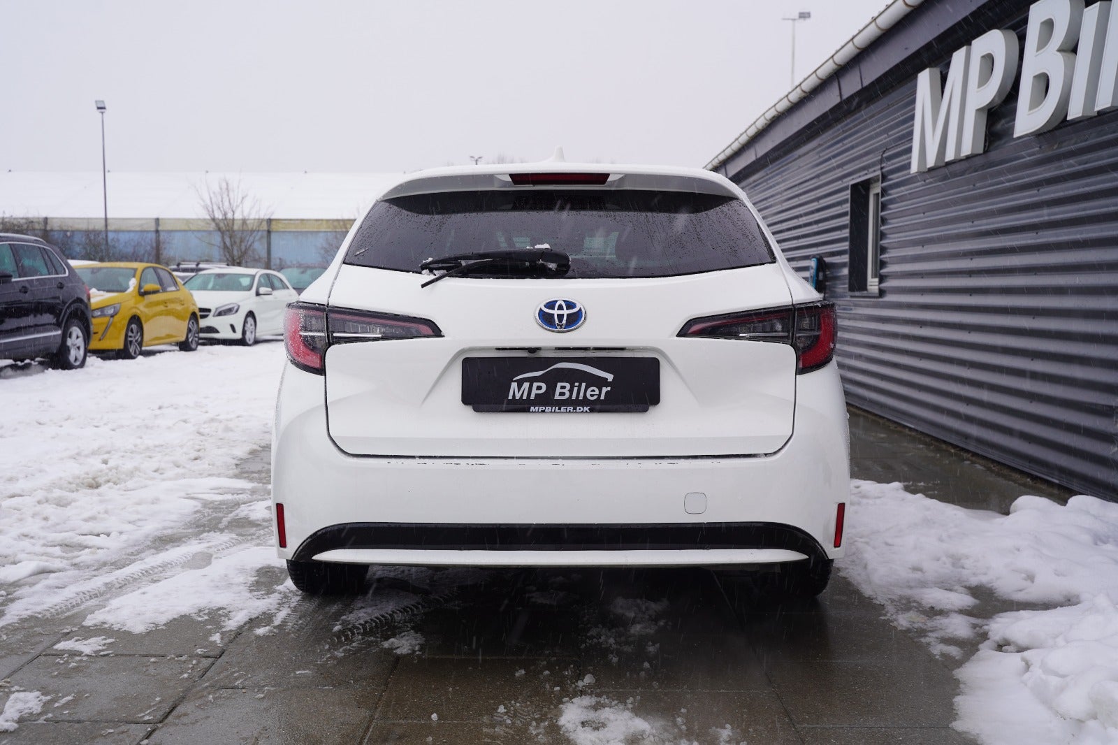 Billede af Toyota Corolla 1,8 Hybrid H3 Touring Sports MDS Van