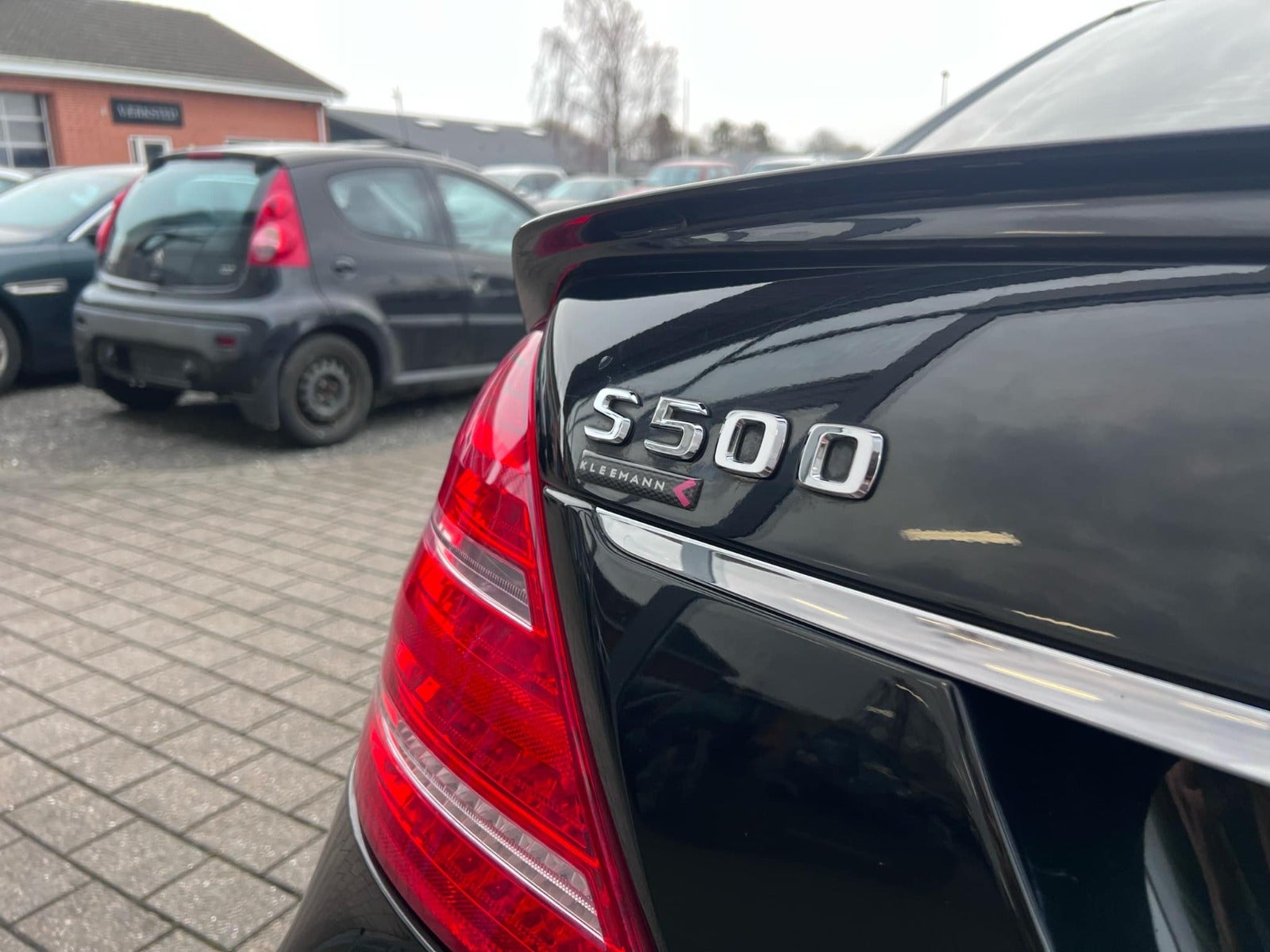 Billede af Mercedes S500 5,5 Kleemann aut.