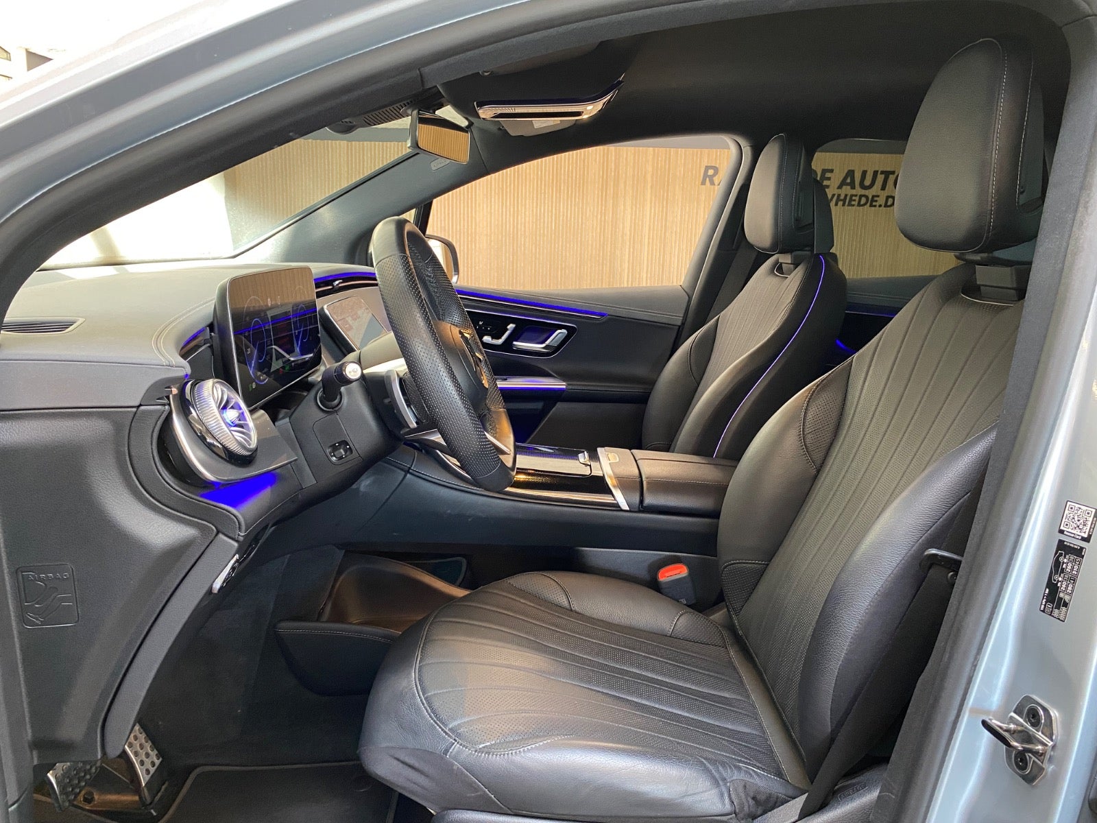 Mercedes EQE350+ SUV AMG Premium – 5