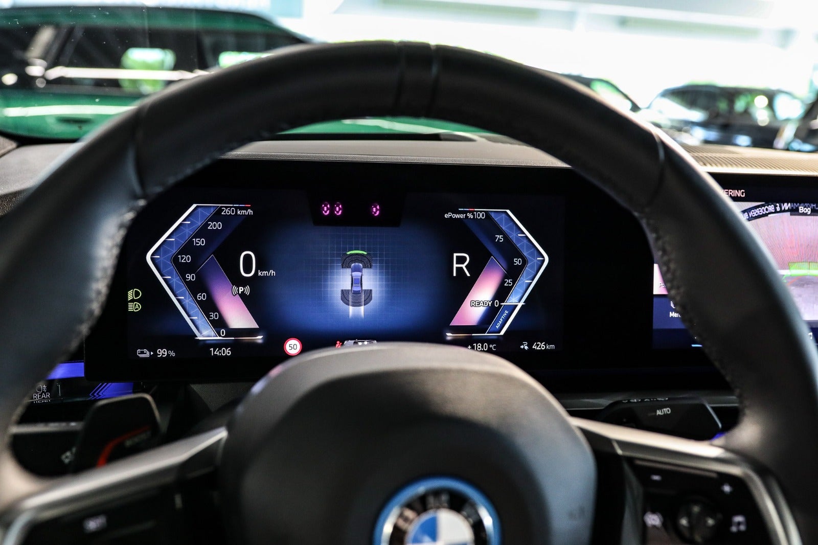 Billede af BMW i5  eDrive40 M-Sport Pro
