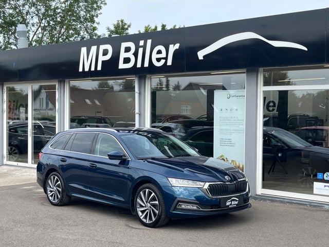 Skoda Octavia 1,4 TSi iV Plus Combi DSG