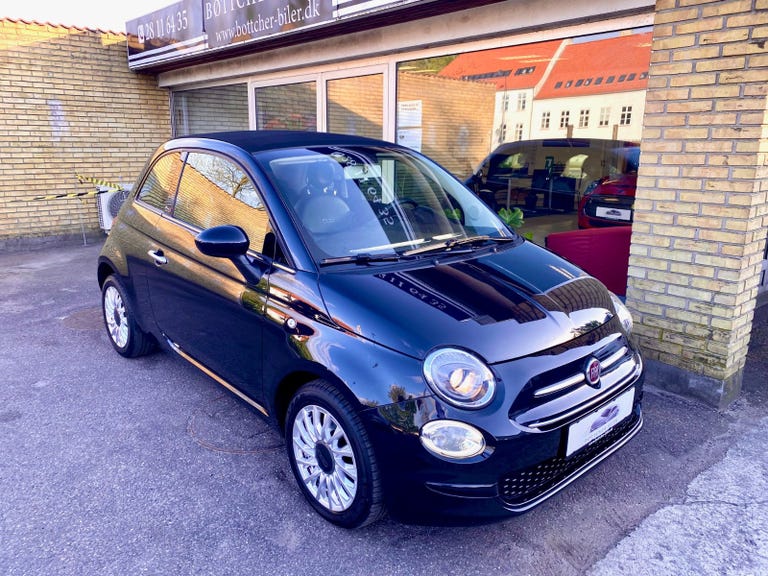 Fiat 500C Lusso