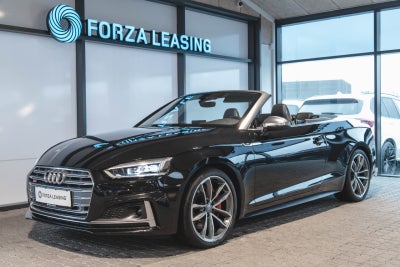 Audi S5 3,0 TFSi Cabriolet quattro Tiptr. 2d