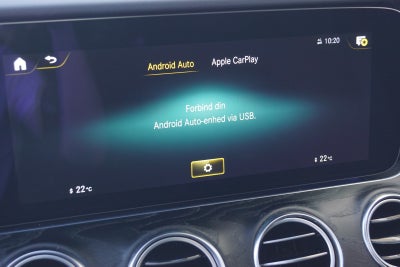 Mercedes E300 de AMG Line stc. aut.