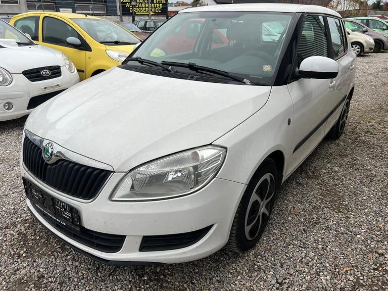 Skoda Fabia TSi 86 Ambiente Van