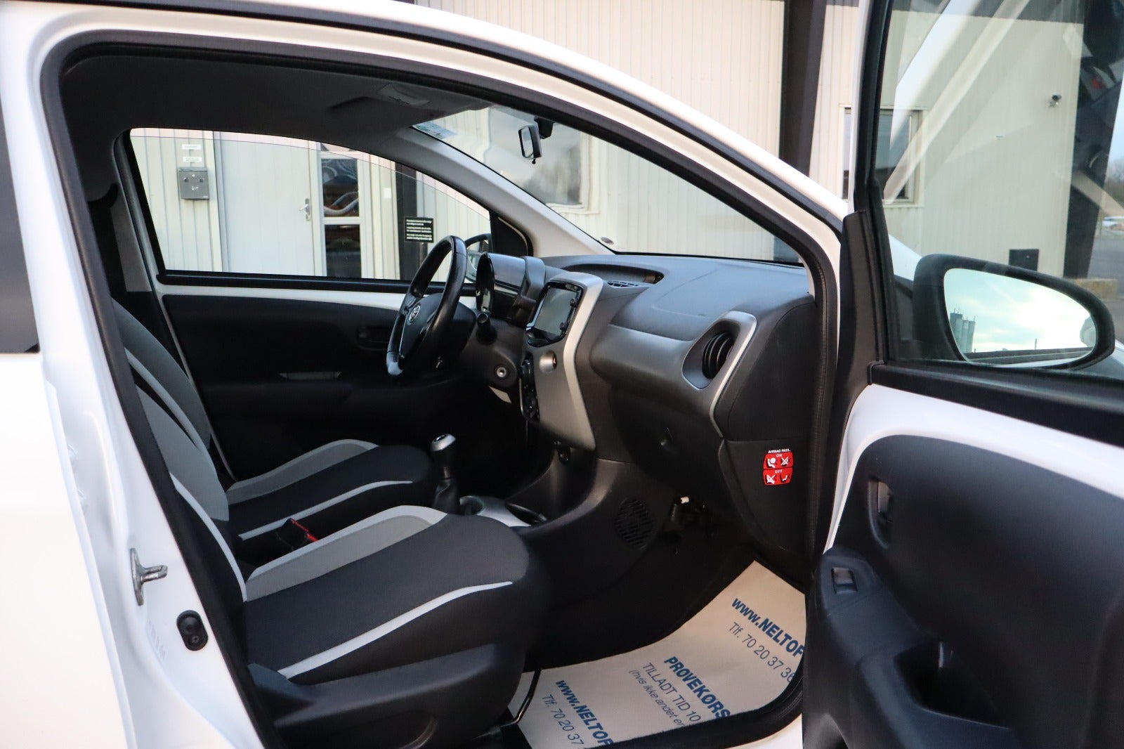 Billede af Toyota Aygo 1,0 VVT-i x-clusiv