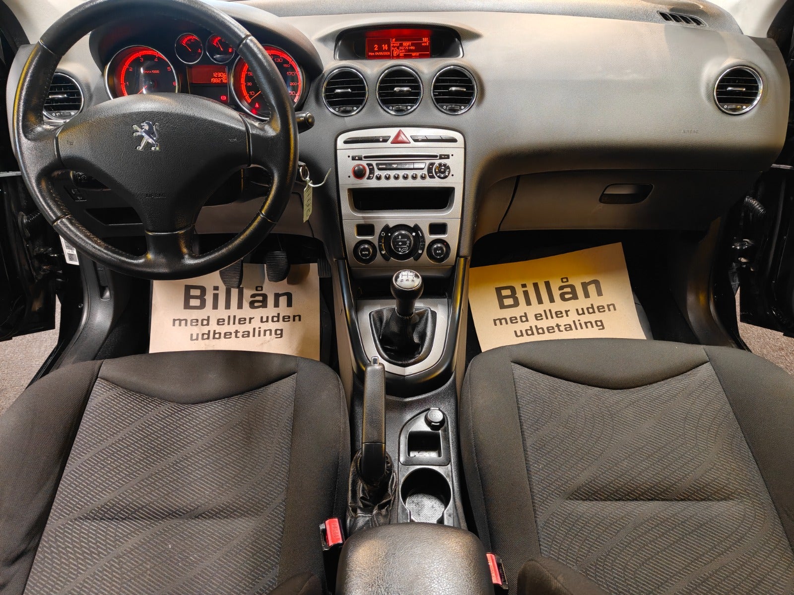 Billede af Peugeot 308 1,6 VTi Comfort+ stc.
