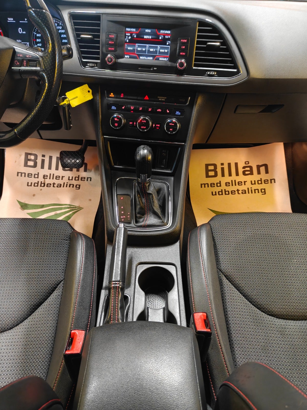 Billede af Seat Leon 2,0 TDi 150 FR ST DSG