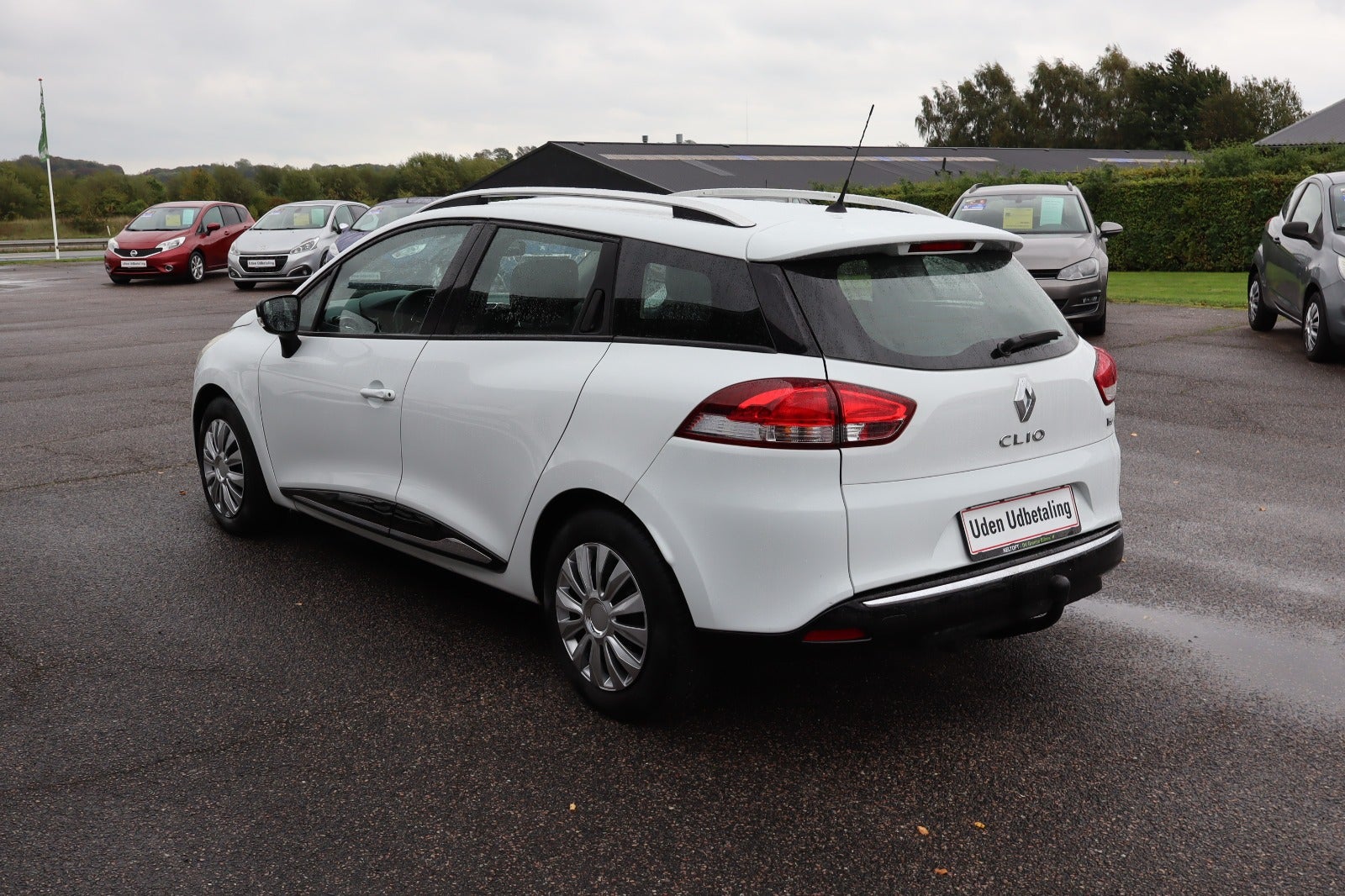 Billede af Renault Clio IV 0,9 TCe 90 Expression Sport Tourer