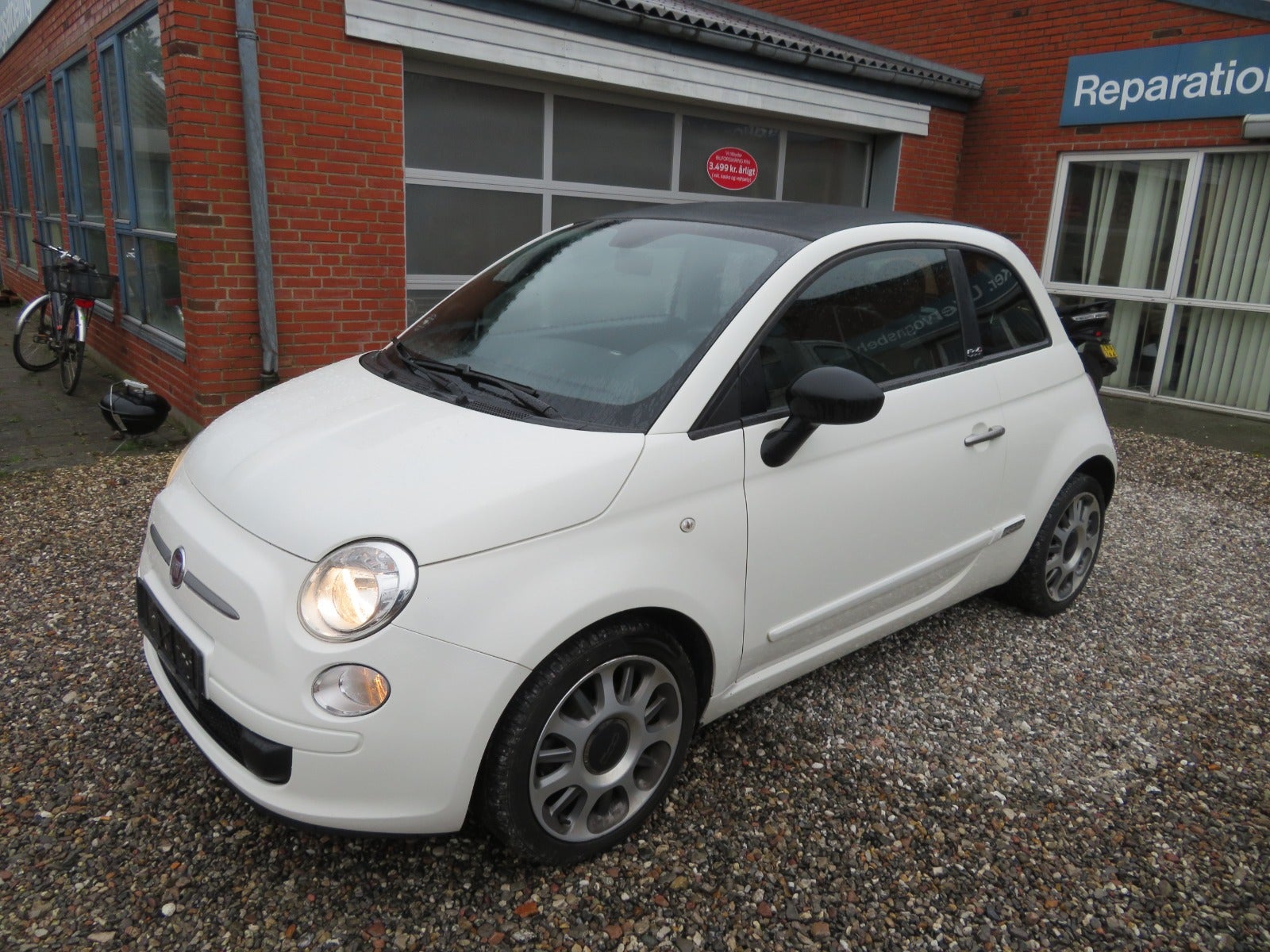 Fiat 500C 2012