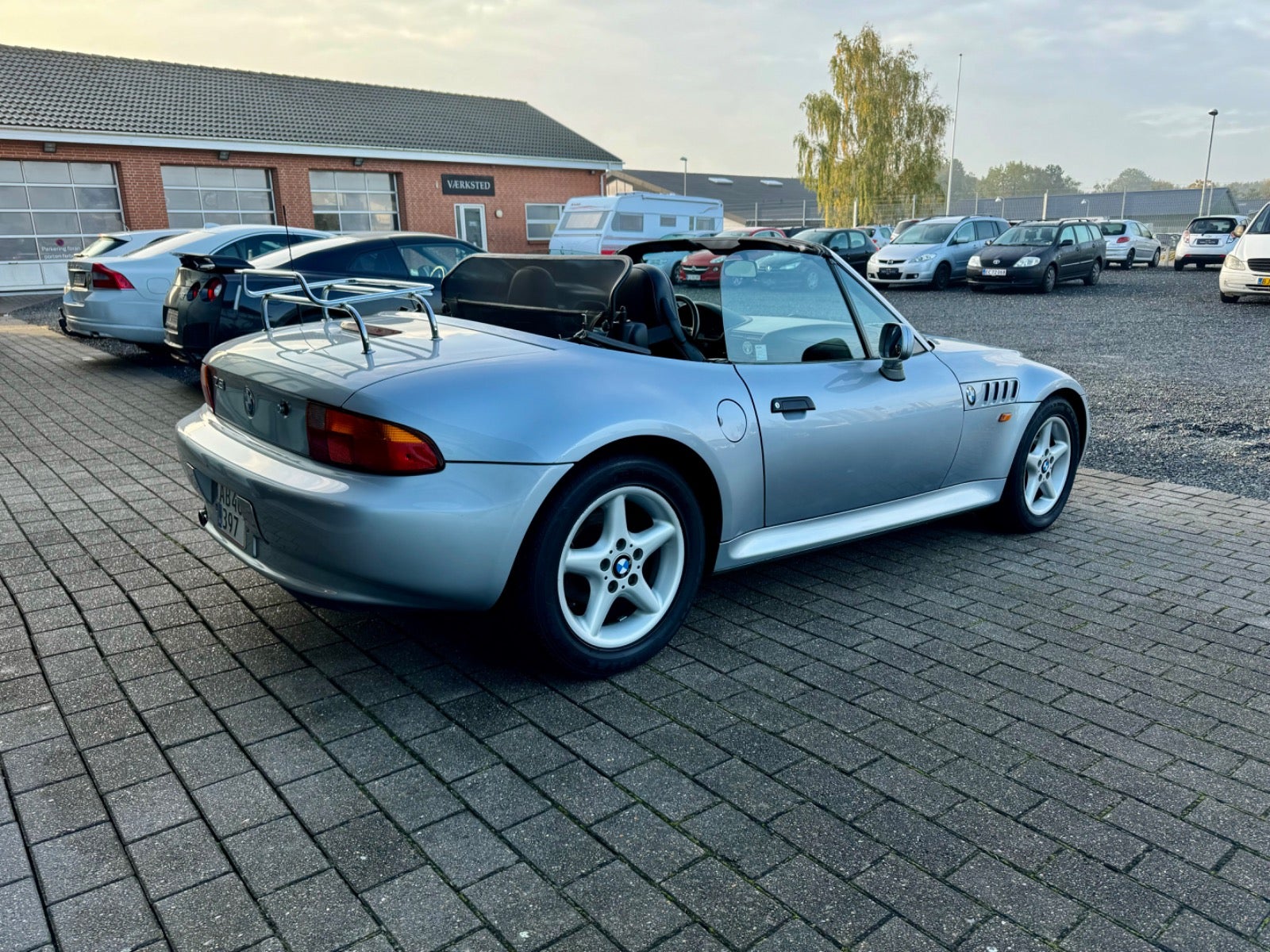 Billede af BMW Z3 2,8 Roadster