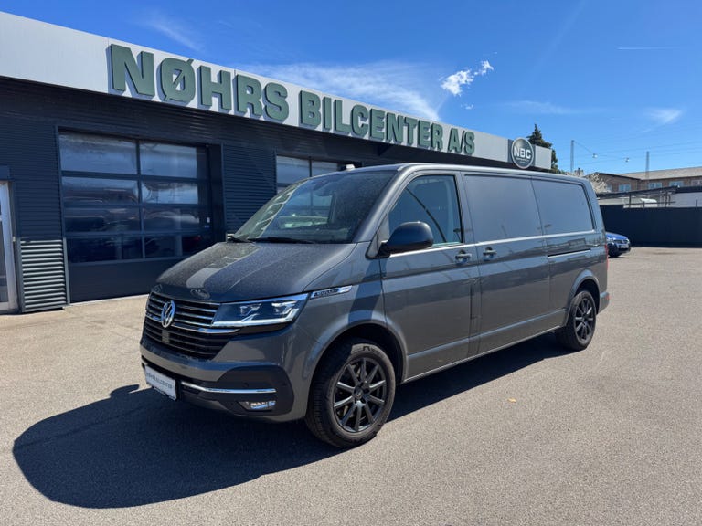 VW Transporter TDi 150 Kassevogn DSG lang