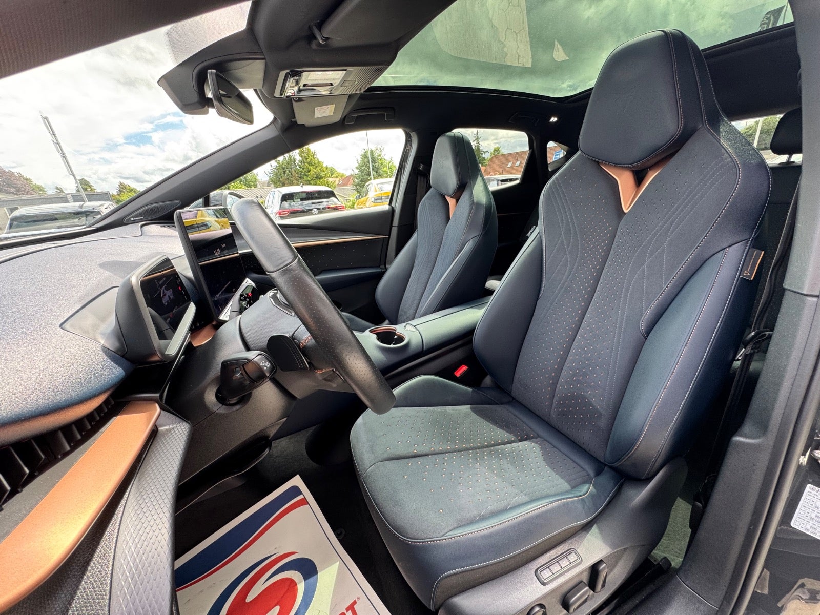 Billede af Cupra Tavascan 77 Adrenaline