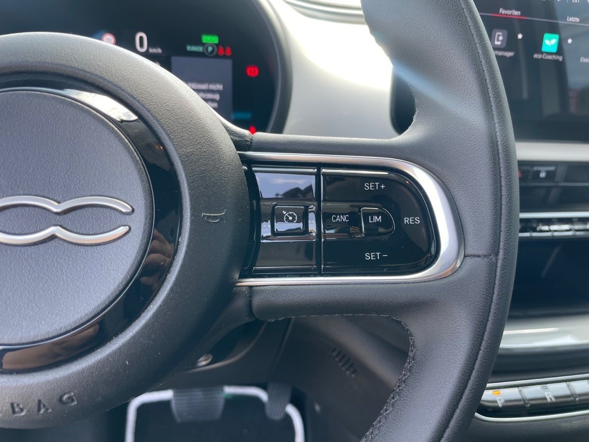 Billede af Fiat 500e 42 Icon Pack Cabrio