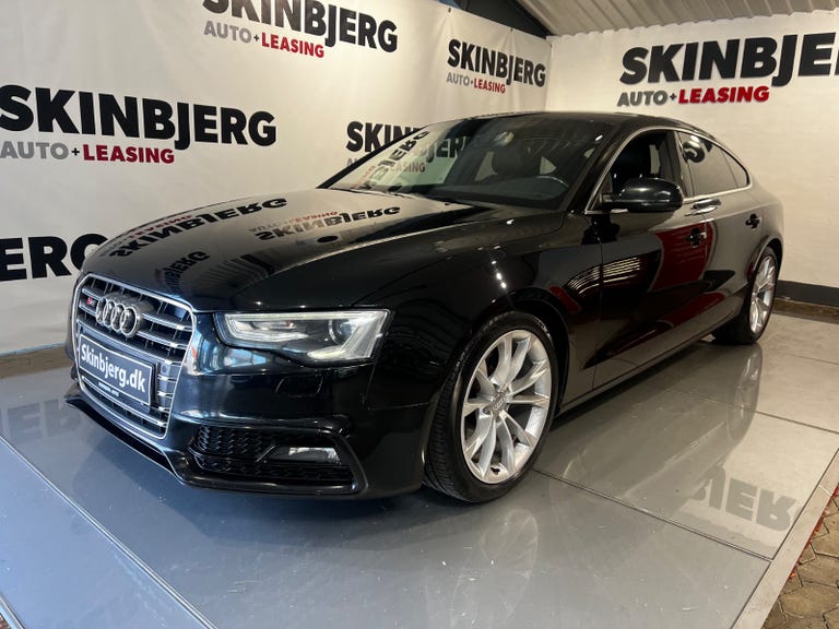 Audi A5 TDi 177 S-line Sportback Multitr.