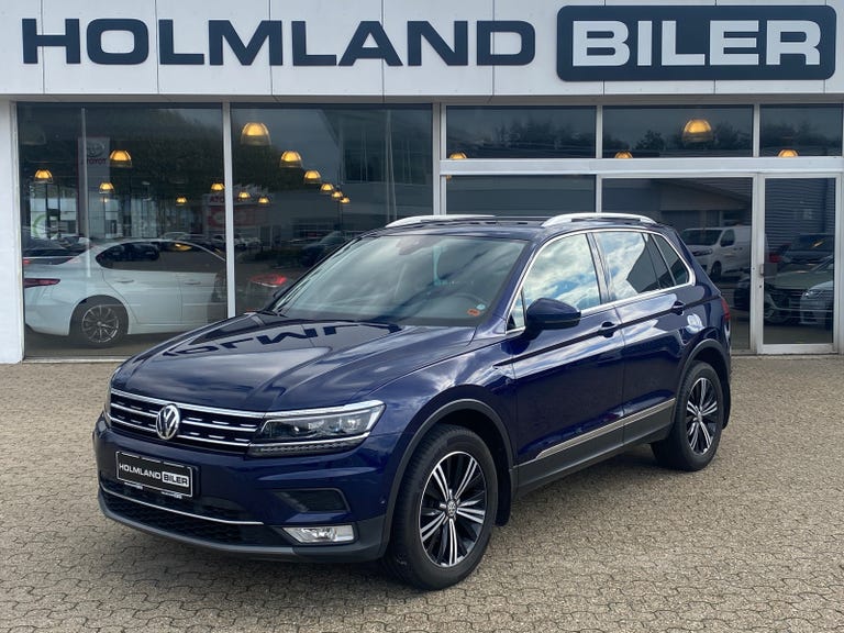 VW Tiguan TDi 150 Highline DSG 4Motion