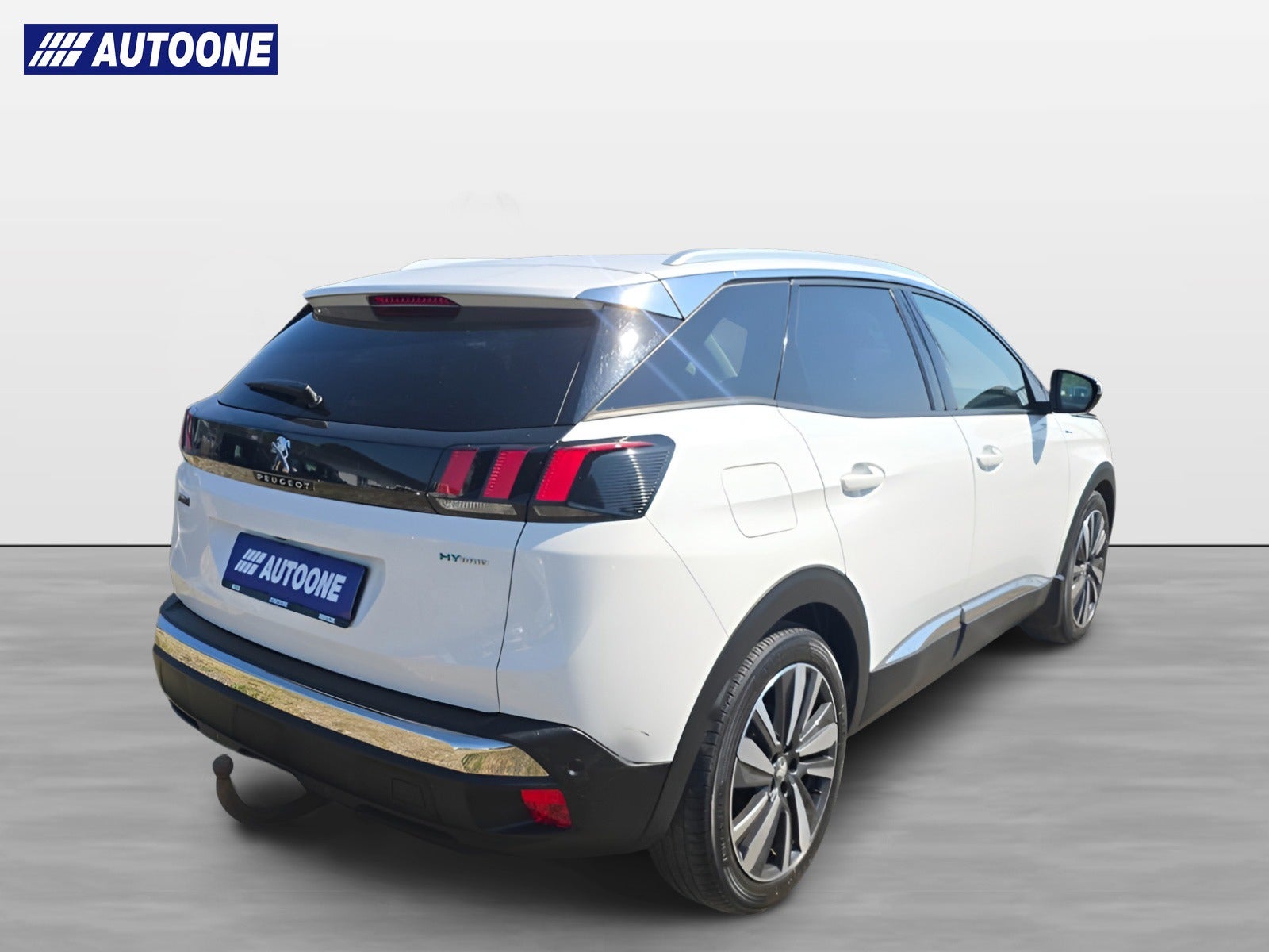 Billede af Peugeot 3008 1,6 Hybrid Allure Limited EAT8