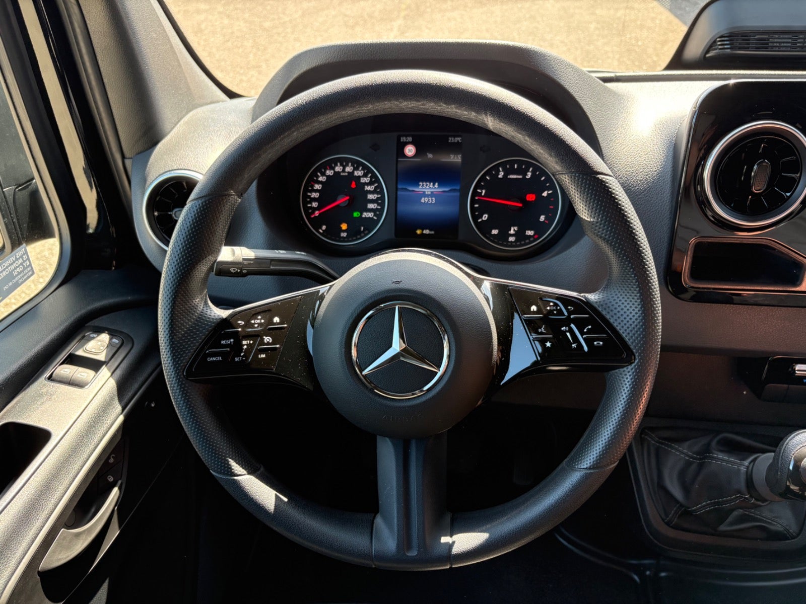 Billede af Mercedes Sprinter 317 2,0 CDi A2 Kassevogn PRO RWD