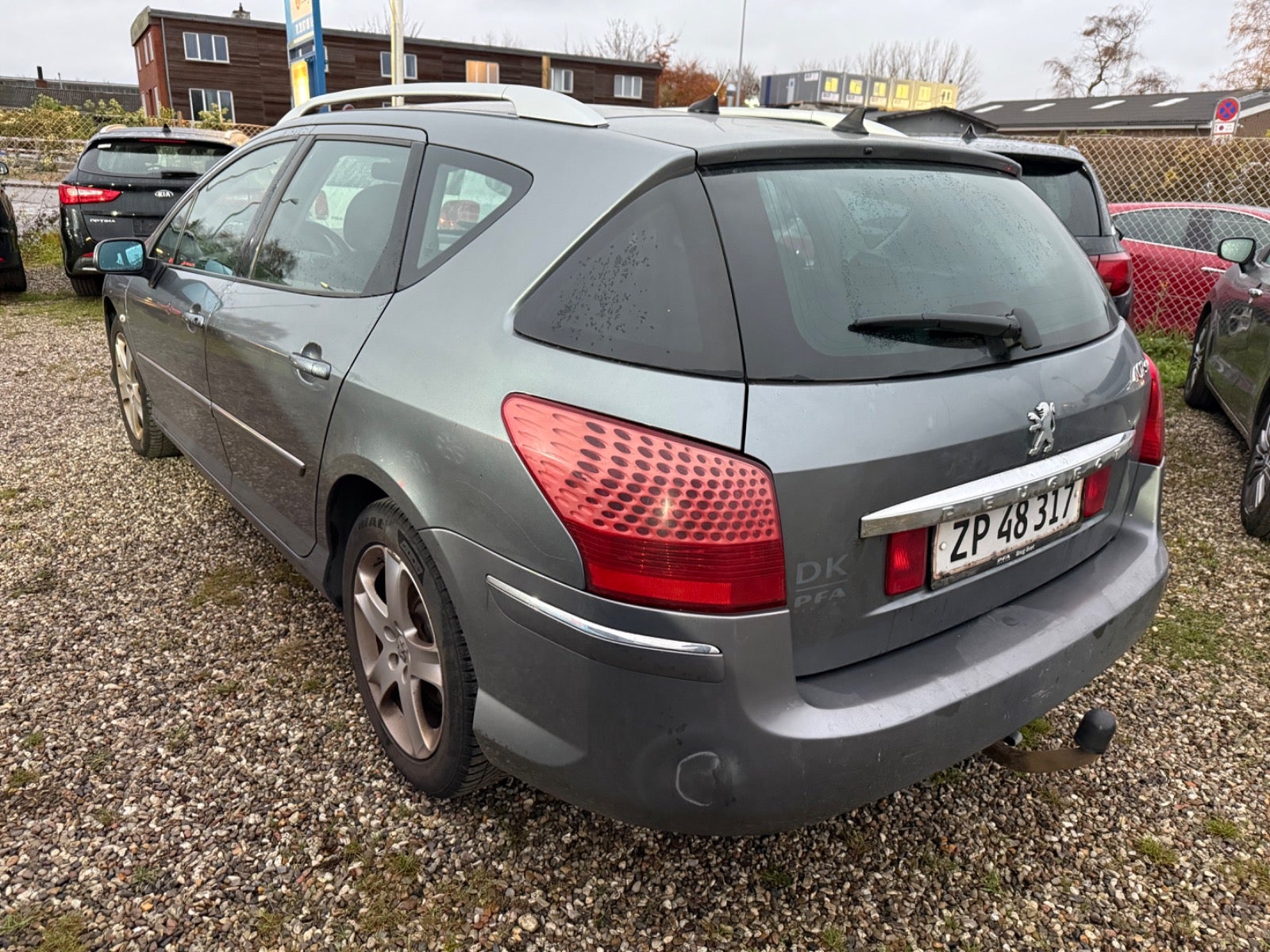 Peugeot 407 2008