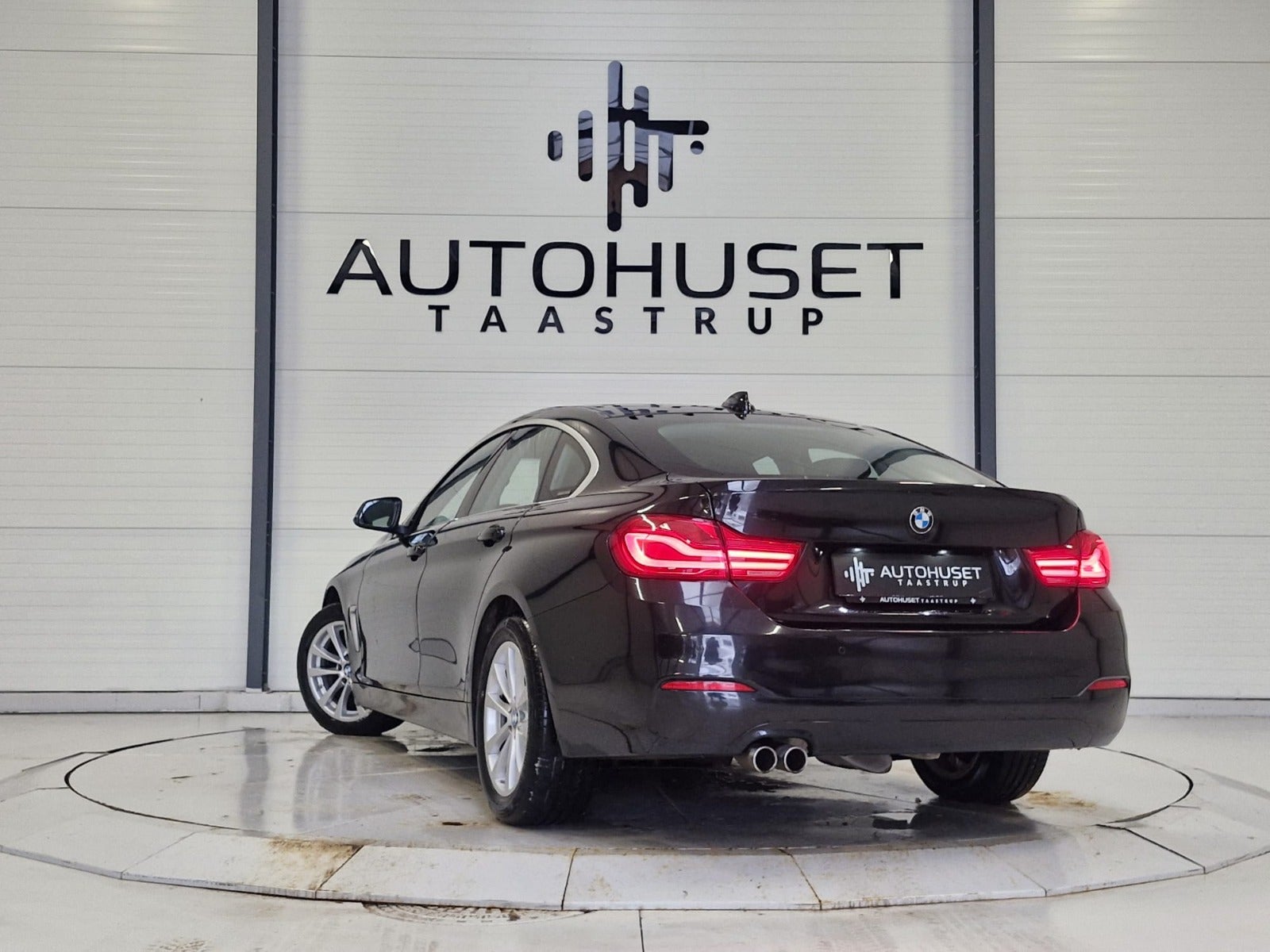 Billede af BMW 420d 2,0 Gran Coupé Advantage aut.