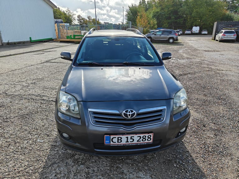 Toyota Avensis D-4D Sol stc.