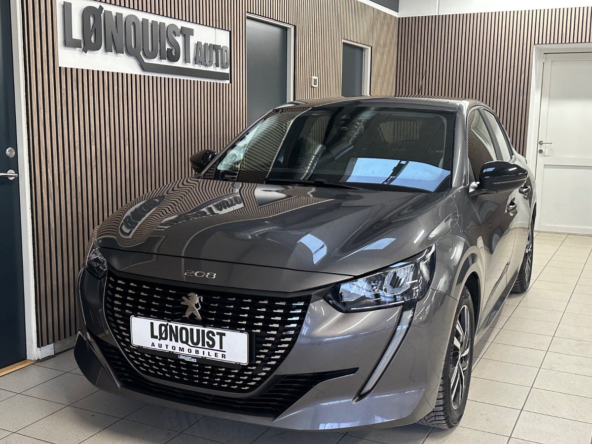 Peugeot 208 PureTech 75 Active Pack Peugeot 208 PureTech 75 Active Pack