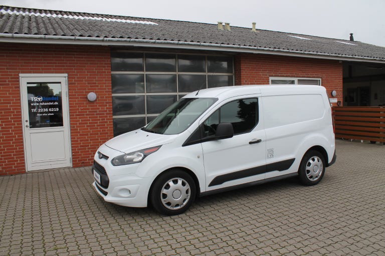 Ford Transit Connect TDCi 100 Ambiente ECO kort