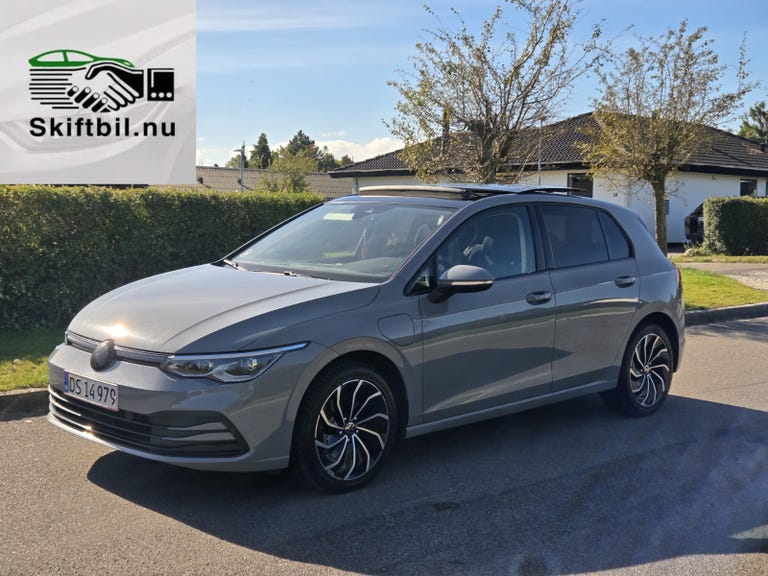 VW Golf VIII eHybrid DSG