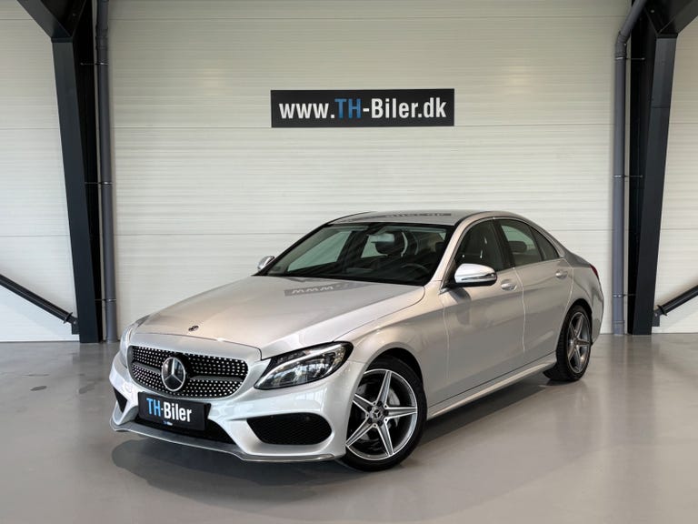 Mercedes C220 d AMG Line aut.