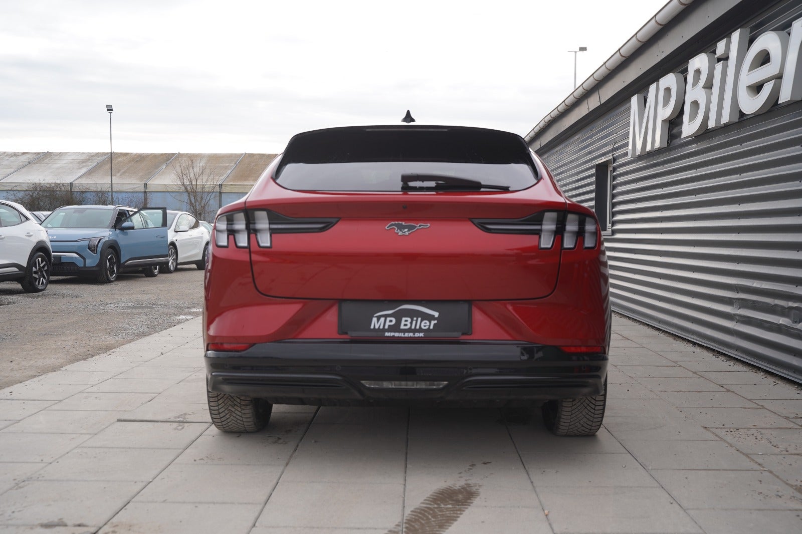 Billede af Ford Mustang Mach-E 88 Premium Extended Range