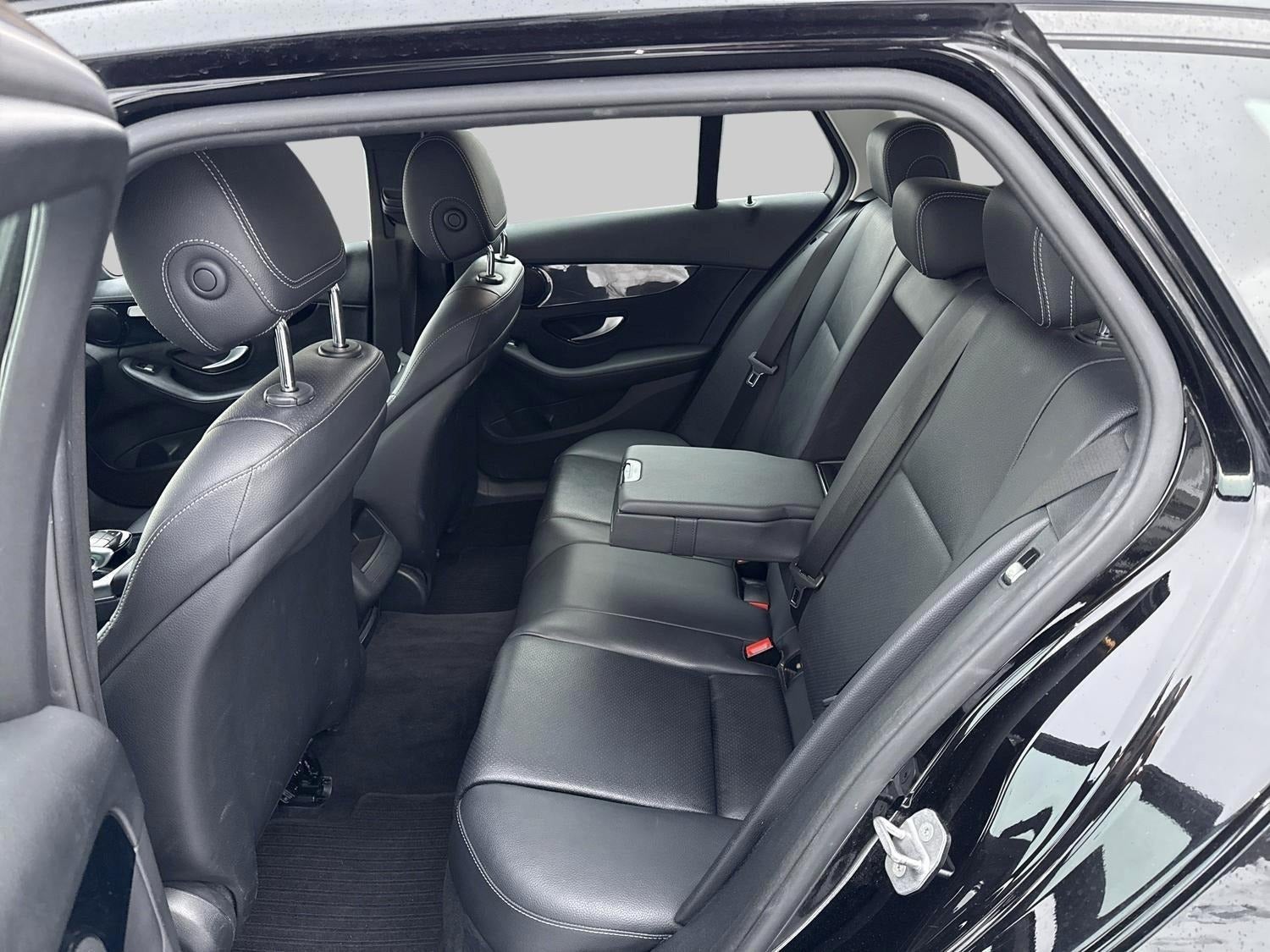 Billede af Mercedes C200 2,0 stc. aut.