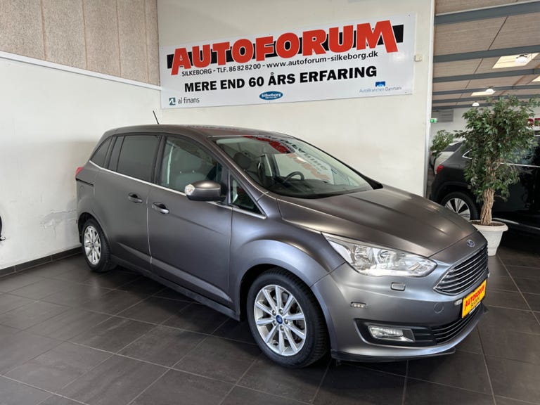 Ford Grand C-MAX TDCi 120 Titanium Van