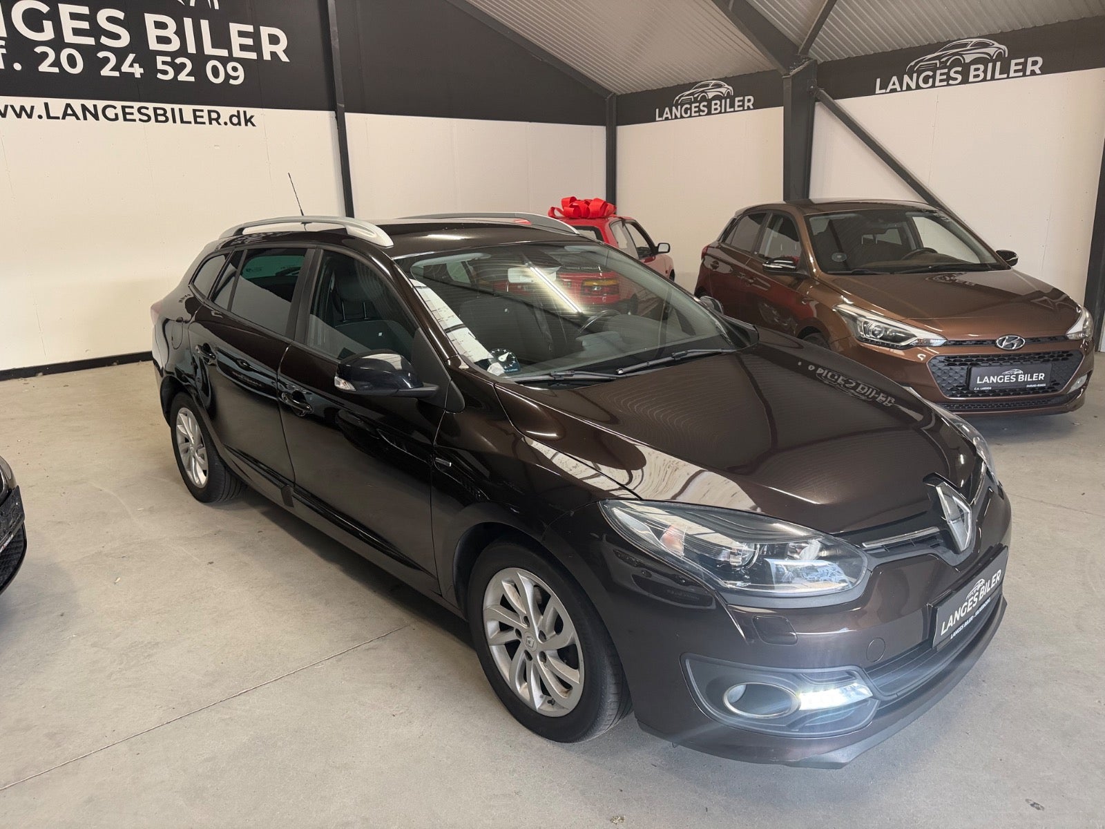 Renault Megane III dCi 110 Expression Sport Tourer aut. - billede 2