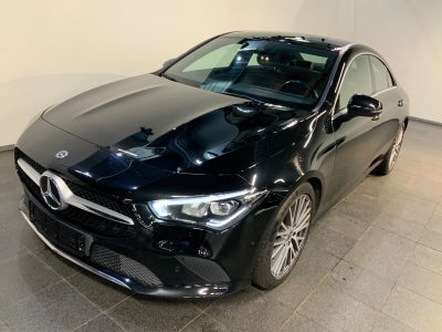 Mercedes CLA200 1,3 Progressive Coupé aut. 4d