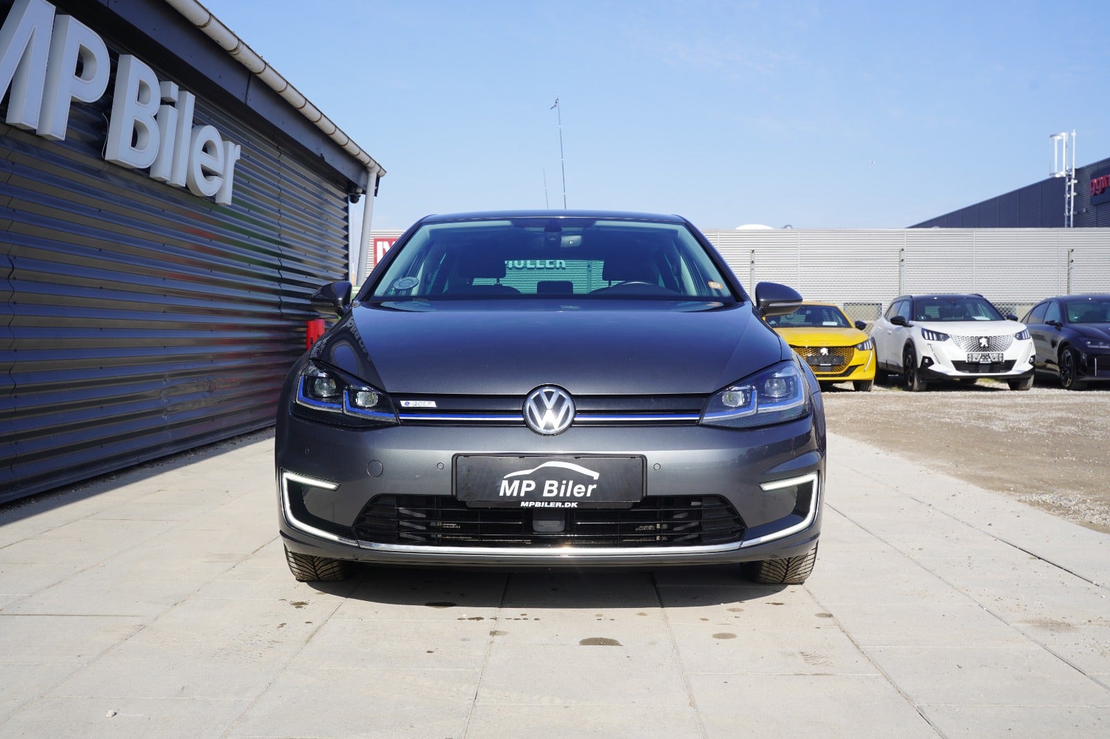 Billede af VW e-Golf VII  