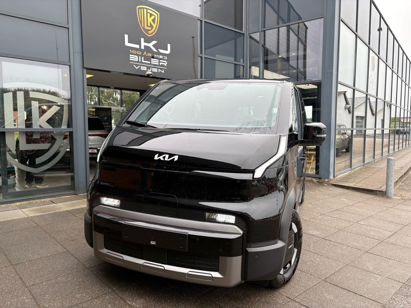 Kia PV5 Long Range Upgrade