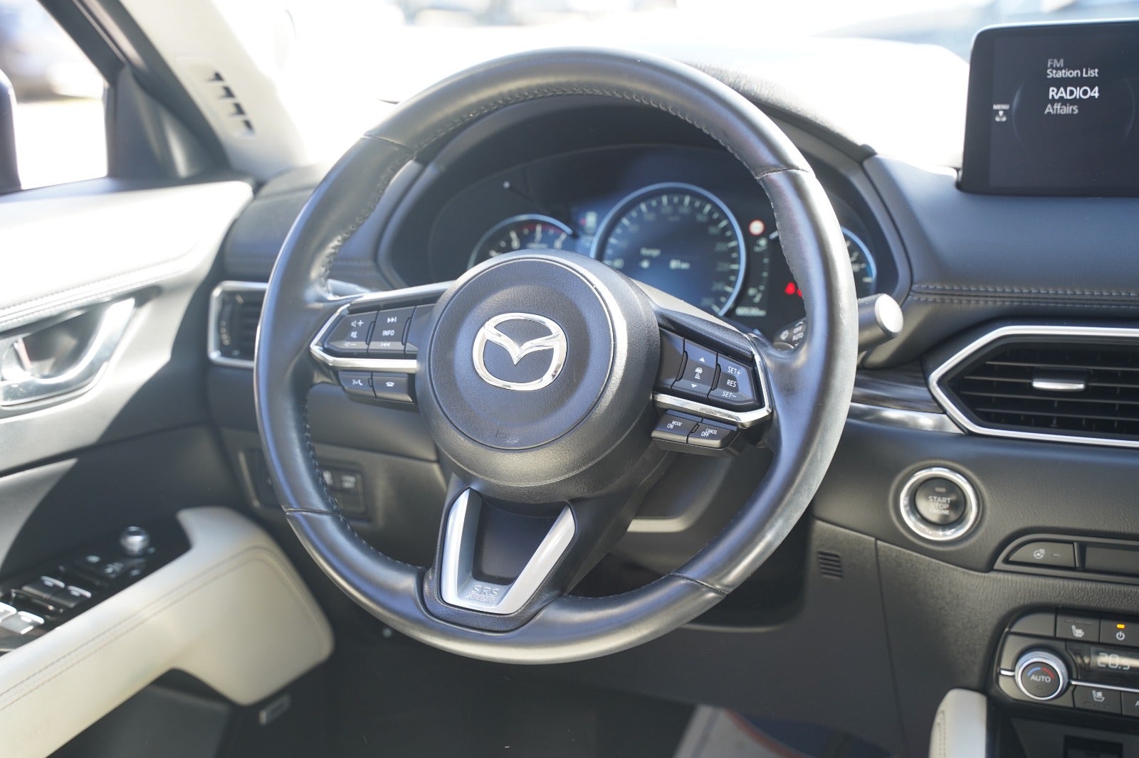 Billede af Mazda CX-5 2,5 SkyActiv-G 194 Optimum aut.