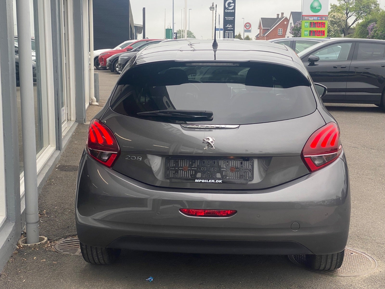 Billede af Peugeot 208 1,5 BlueHDi 100 Prestige Sky