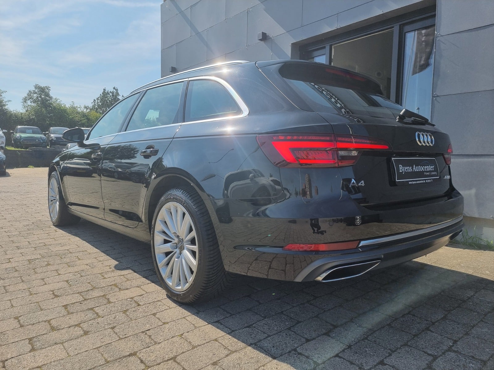 Audi A4 2019