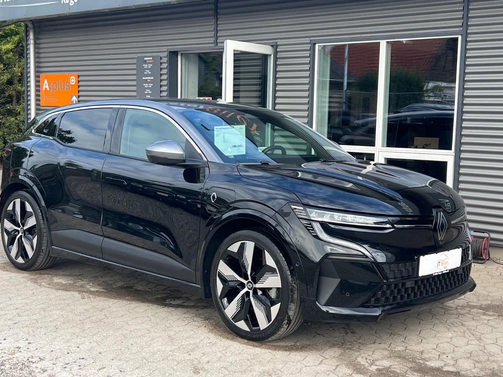 Renault Megane E-Tech Techno