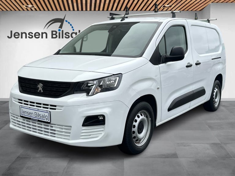 Peugeot Partner BlueHDi 130 L2V2 Plus EAT8 Van