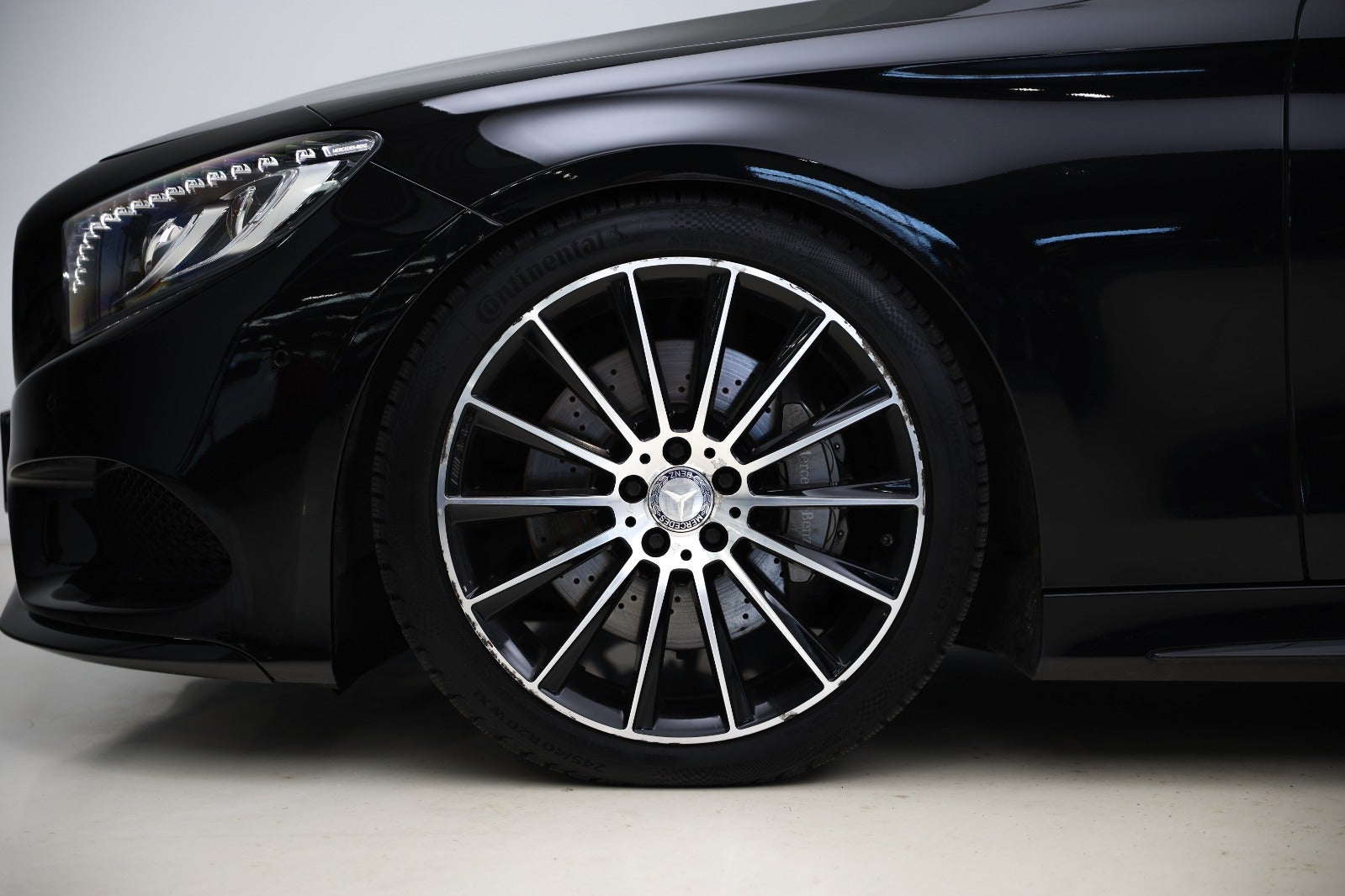 Mercedes-Benz S500 4,7 AMG Line Coupé aut. 4Matic