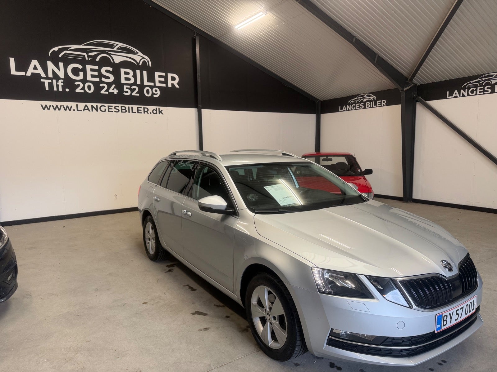 Skoda Octavia TSi 150 Ambition Combi DSG - billede 4