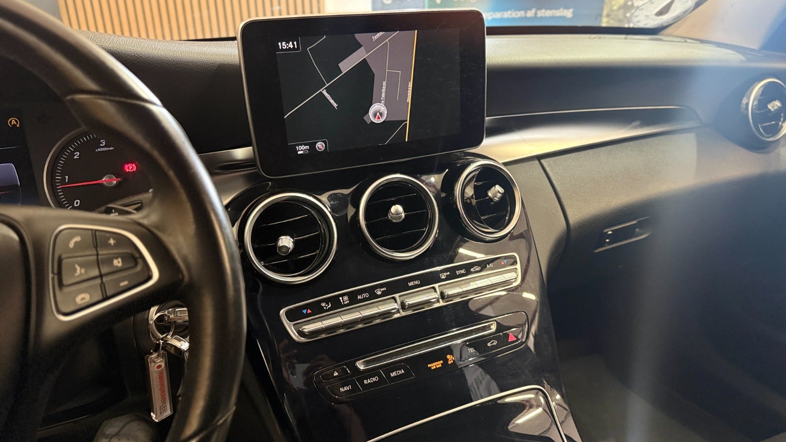 Billede af Mercedes C220 2,2 BlueTEC Avantgarde stc. aut.